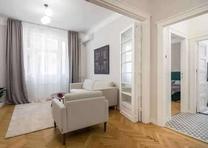 Apartmán s 2 ložnicemi