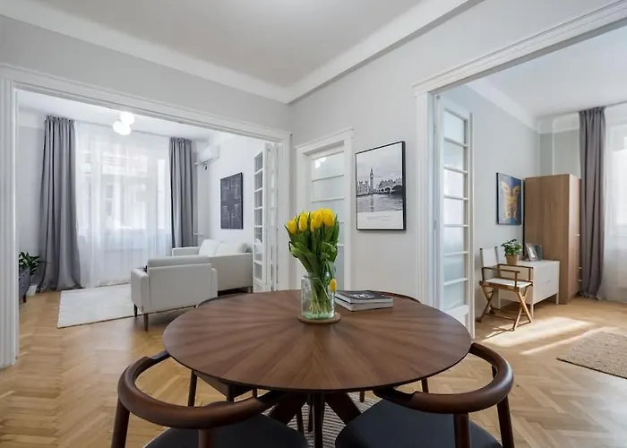 Apartmán s 2 ložnicemi